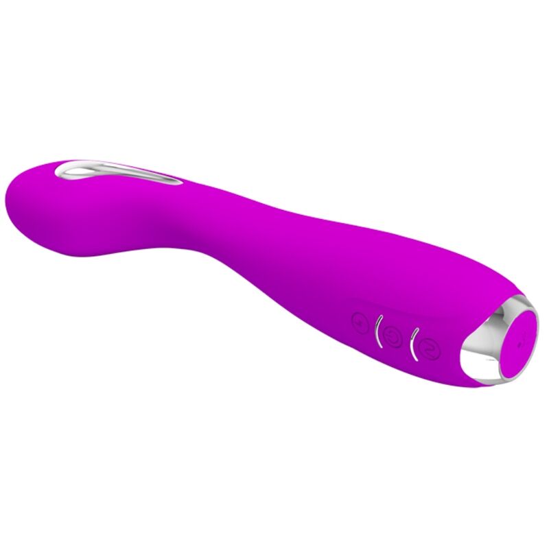 PRETTY LOVE - HECTOR RECHARGEABLE & WATERPROOF ELECTROSHOCK VIBRATOR PURPLE