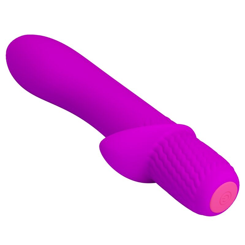 PRETTY LOVE - TROY RECHARGEABLE VIBRATOR PURPLE