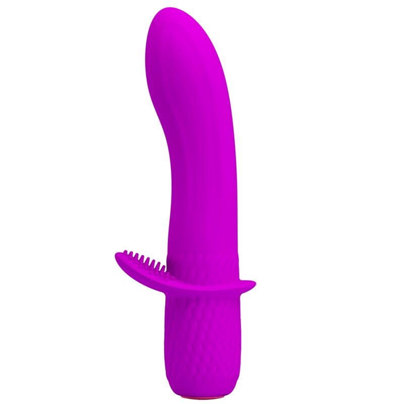 PRETTY LOVE - TROY RECHARGEABLE VIBRATOR PURPLE