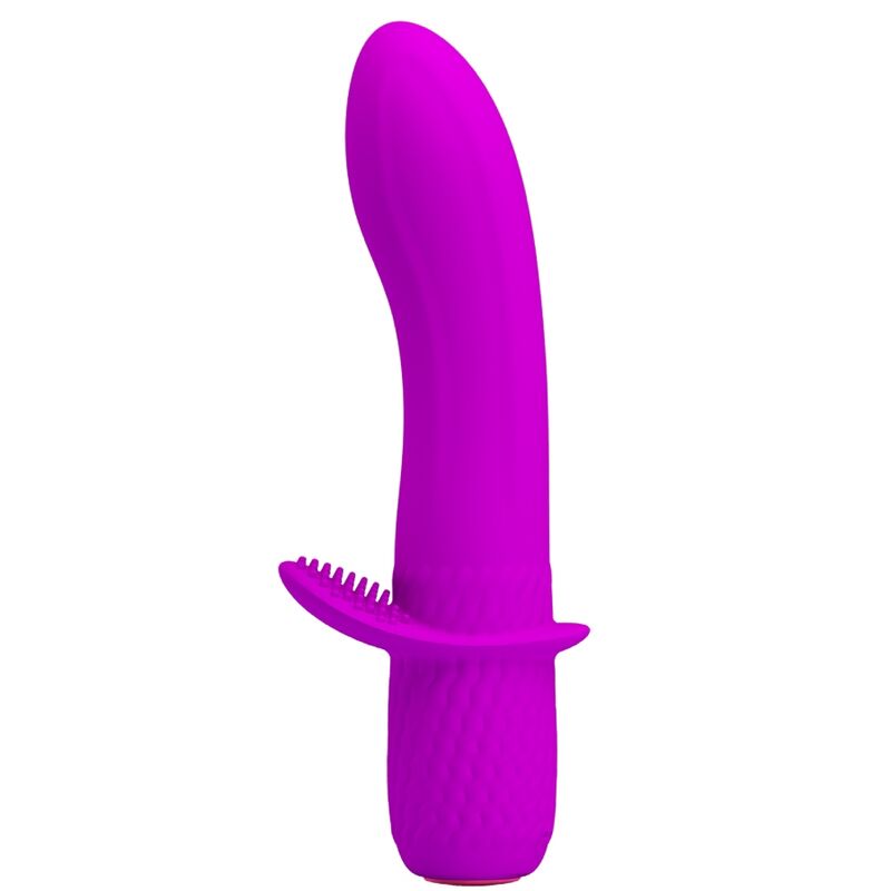 PRETTY LOVE - TROY RECHARGEABLE VIBRATOR PURPLE