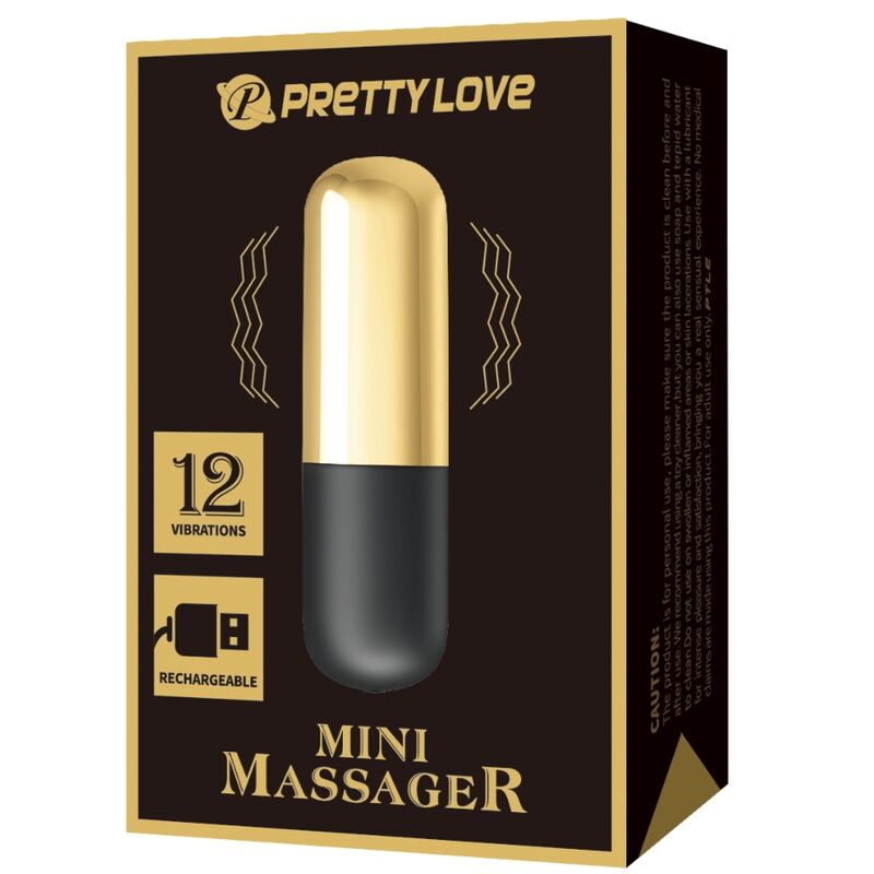 PRETTY LOVE - BULLET VIBRANT RECHARGEABLE EN OR