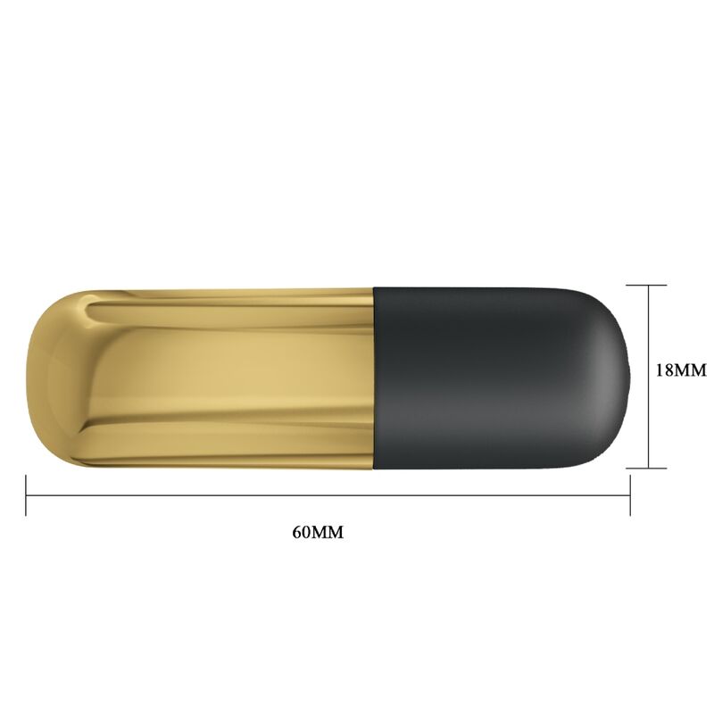PRETTY LOVE - BULLET VIBRANT RECHARGEABLE EN OR