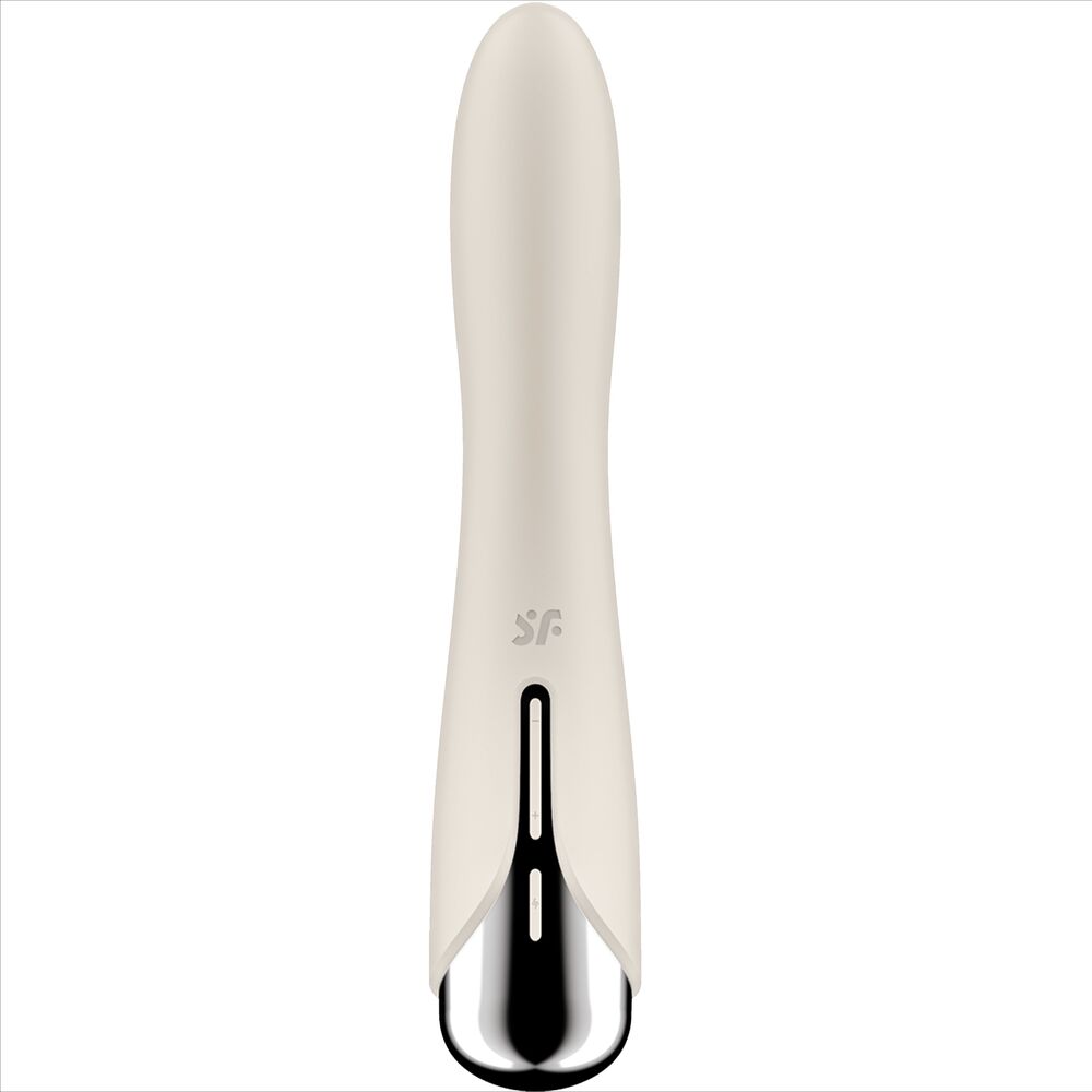 SATISFYER - SPINNING VIBE 1 VIBRADOR ROTADOR G-SPOT RED