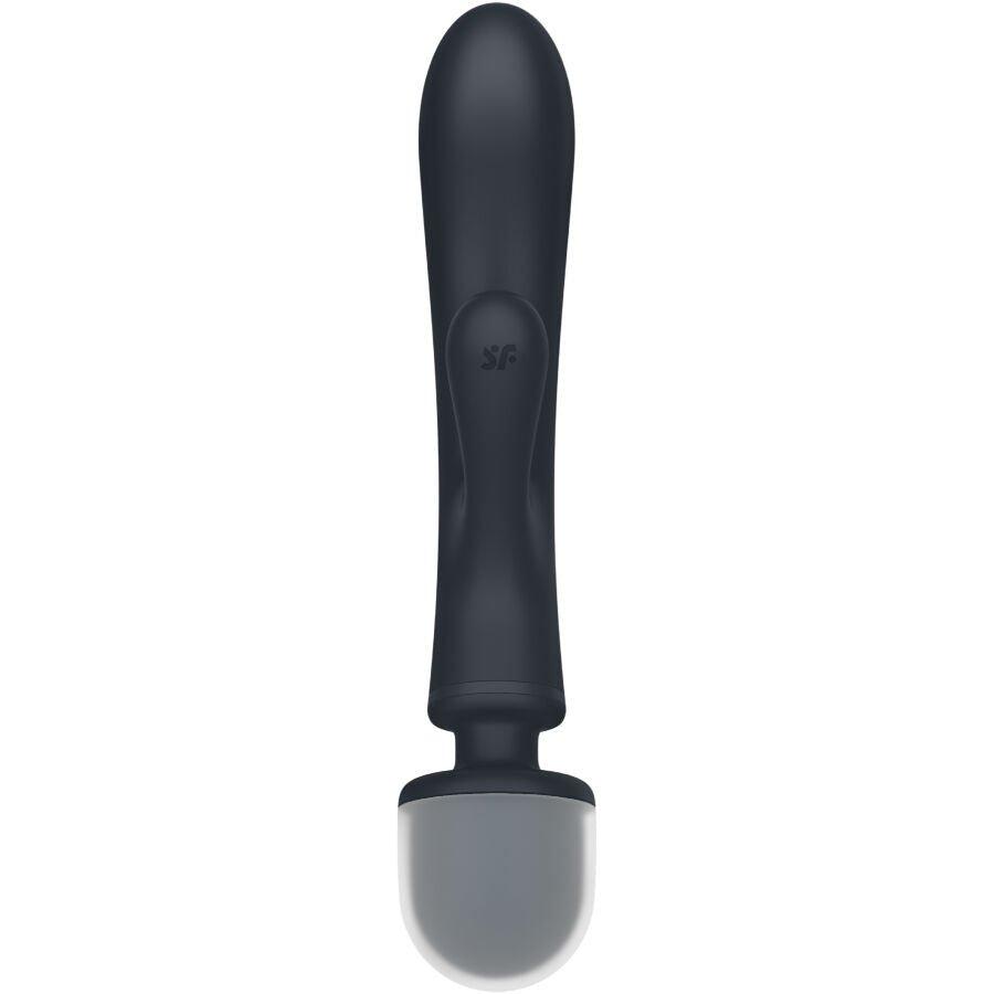 SATISFYER - TRIPLE LOVER VIBRATING MASSAGER RABBIT PINK