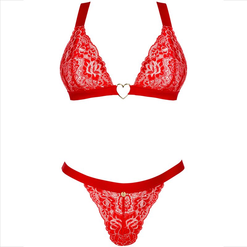 OBSESSIVE - ENSEMBLE DEUX PIÈCES ELIANES XS/S