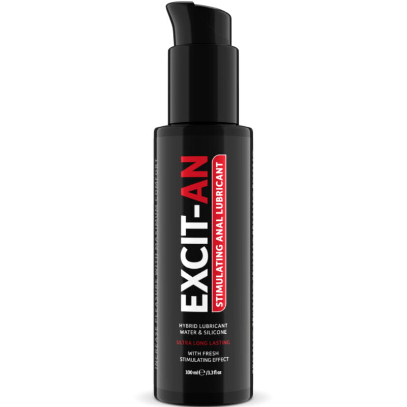 LUXURIA EXCIT-AN LUBRIFIANT HYBRIDE SILICONE ET EAU 100ML
