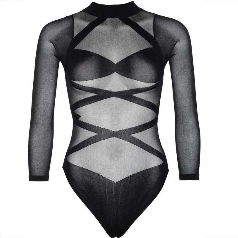 LEG AVENUE - ENSEMBLE BODY + BAS 2 PIÈCES