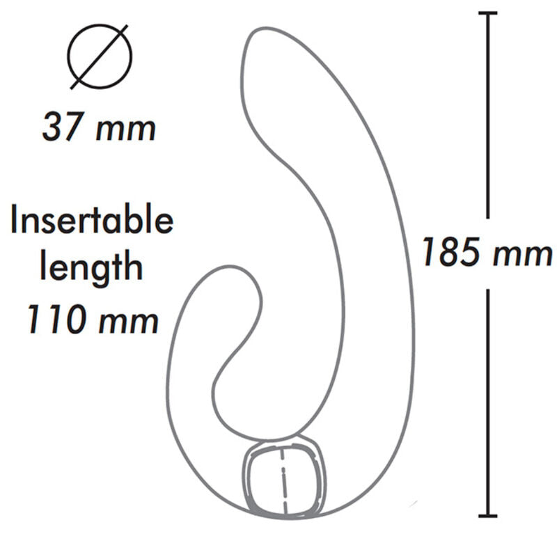 SHUNGA - MIYO INTIMATE PINK MASSAGER
