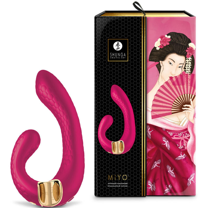 SHUNGA - MIYO INTIMATE PINK MASSAGER