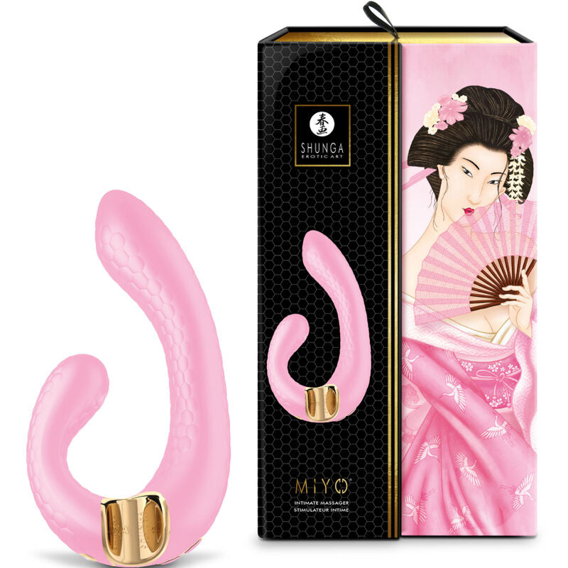 SHUNGA - MIYO INTIMATE PINK MASSAGER
