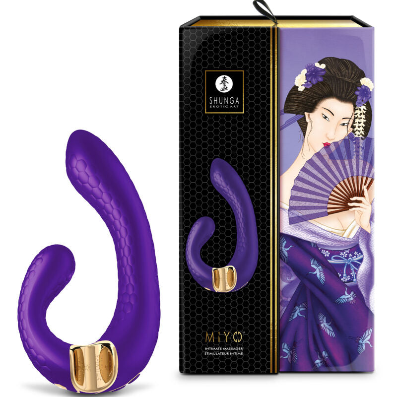 SHUNGA - MIYO INTIMATE PINK MASSAGER