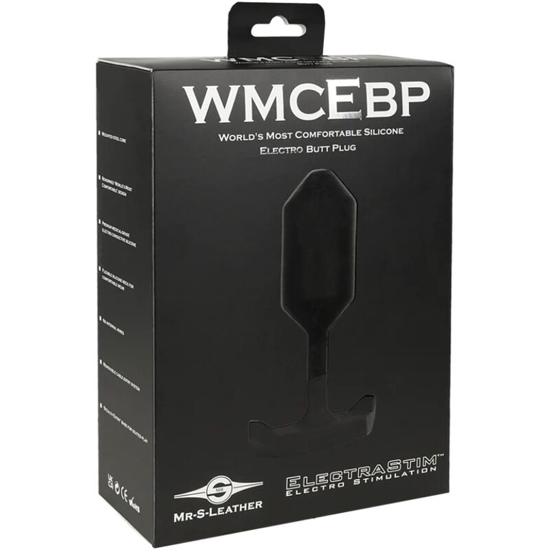 ELECTRASTIM - ELECTROPLUG ANAL MR-S-LEATHER