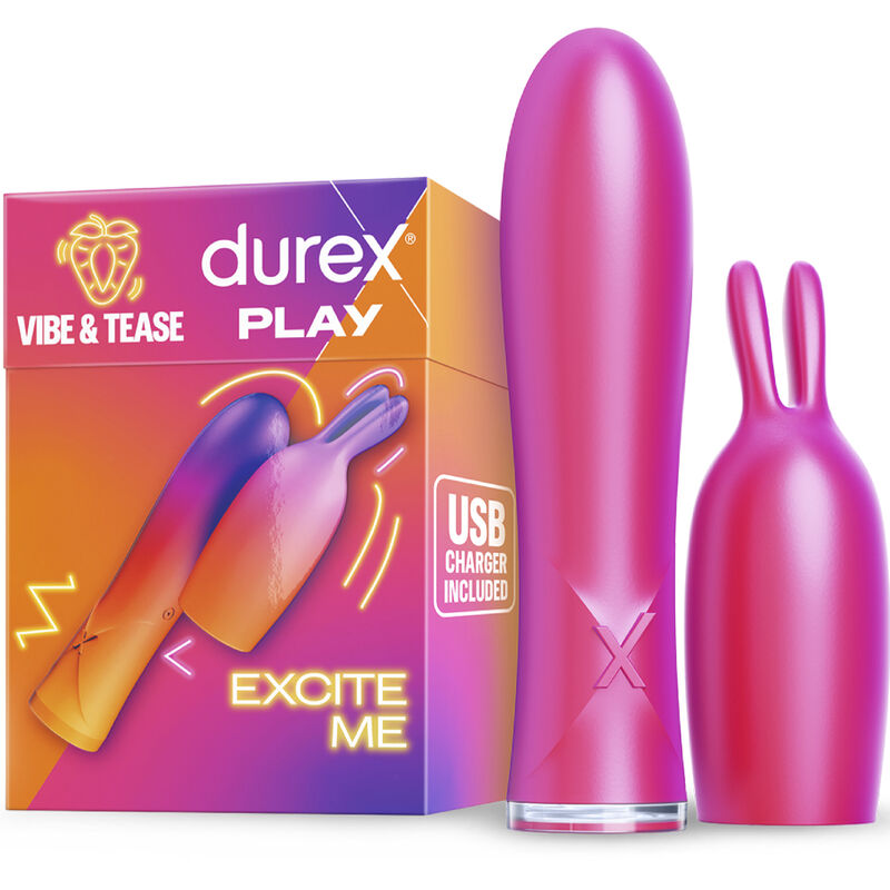 DUREX - VIBE & TEASE VIBRATOR TOY