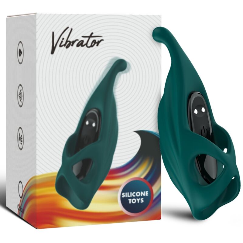 ARMONY - GREEN VIBRATOR & STIMULATOR THIMBLE