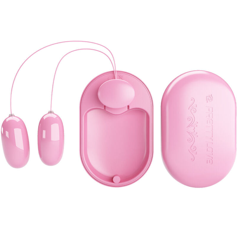 PRETTY LOVE - BOÎTE FUN VIBRANTE ROSE