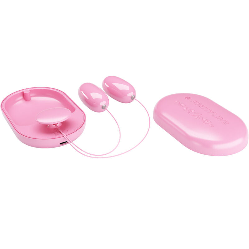 PRETTY LOVE - BOÎTE FUN VIBRANTE ROSE