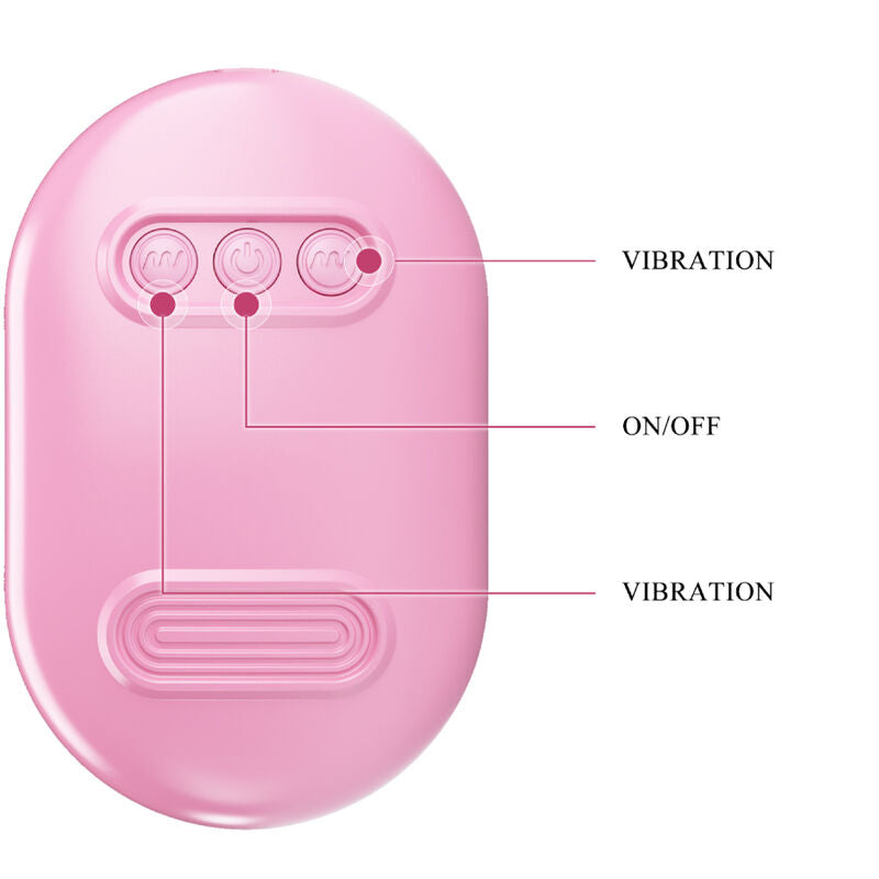PRETTY LOVE - BOÎTE FUN VIBRANTE ROSE