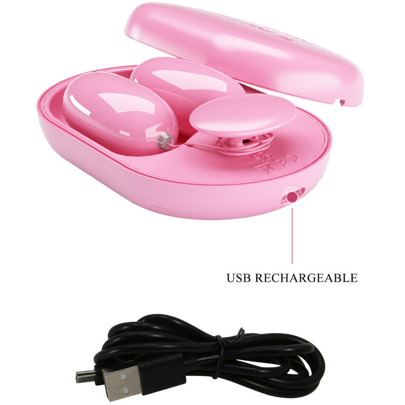 PRETTY LOVE - BOÎTE FUN VIBRANTE ROSE