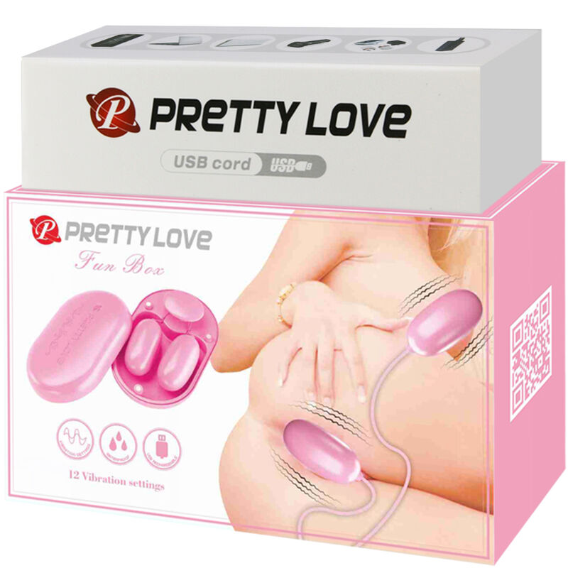 PRETTY LOVE - BOÎTE FUN VIBRANTE ROSE