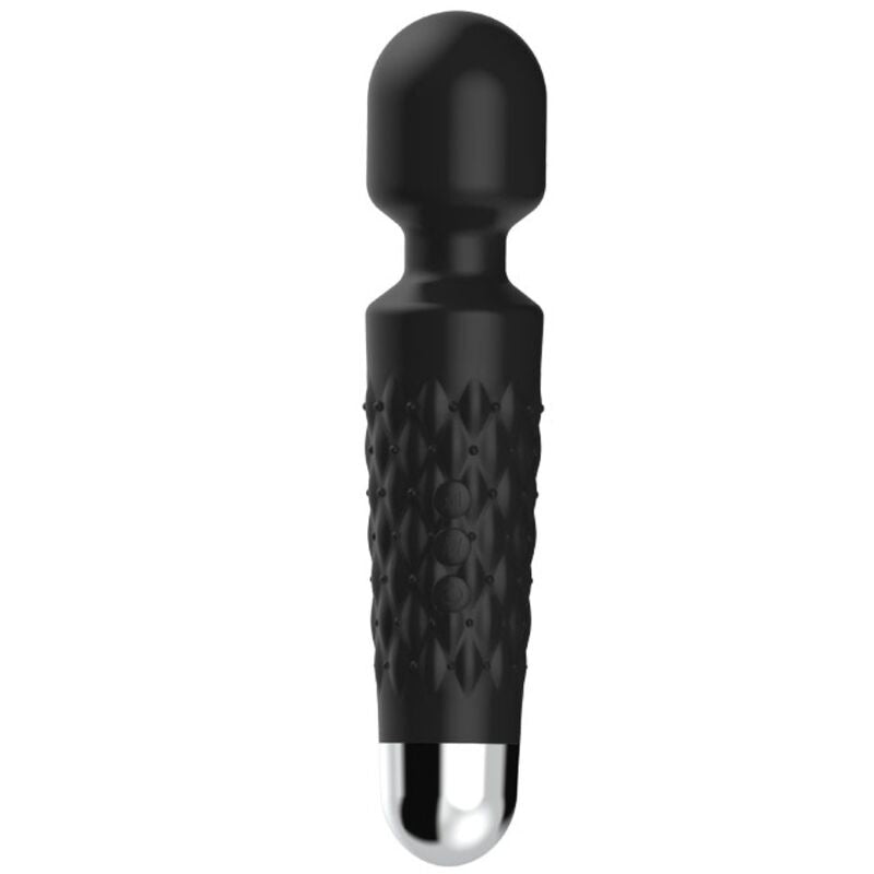 ARMONY - POSTMAN FLEXIBLE HEAD MASSAGER & VIBRATOR BLACK