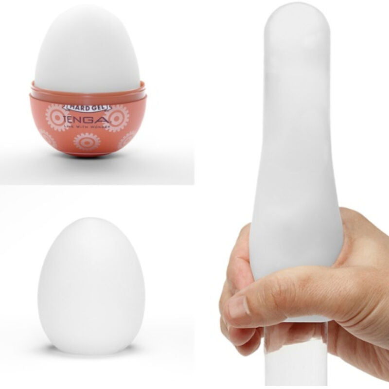 TENGA - GEAR EGG MASTURBATOR