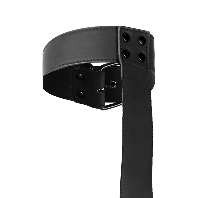 FETISH SUBMISSIVE BONDAGE - NECK AND WRIST RESTRAINT SET