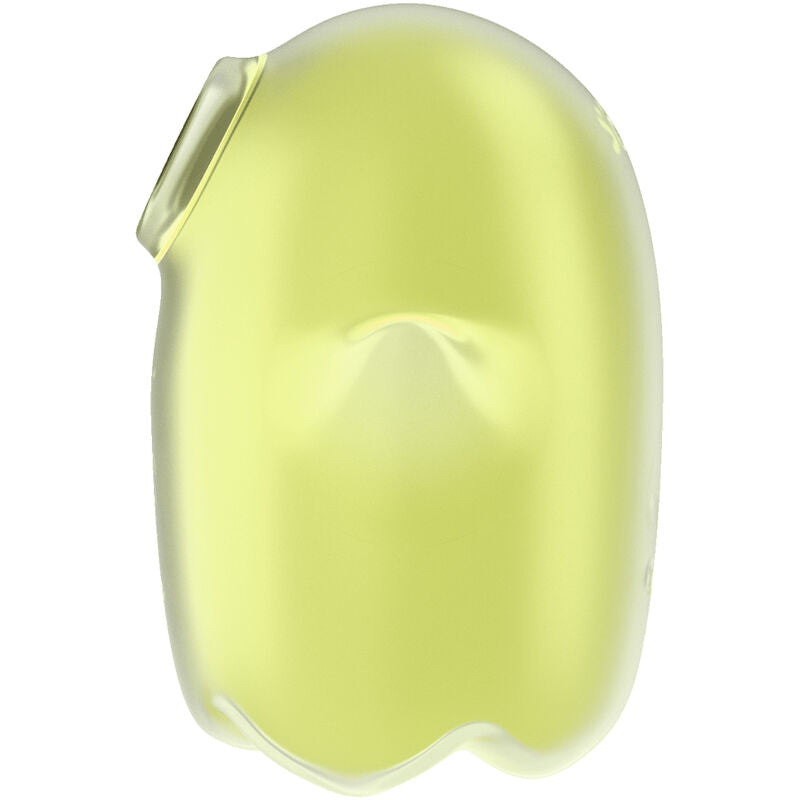 SATISFYER - GLOWING GHOST AIR PULSE & YELLOW VIBRATOR