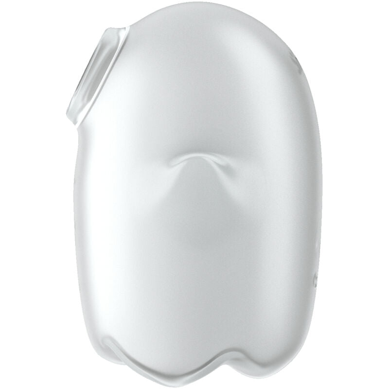 SATISFYER - GLOWING GHOST AIR PULSE & YELLOW VIBRATOR
