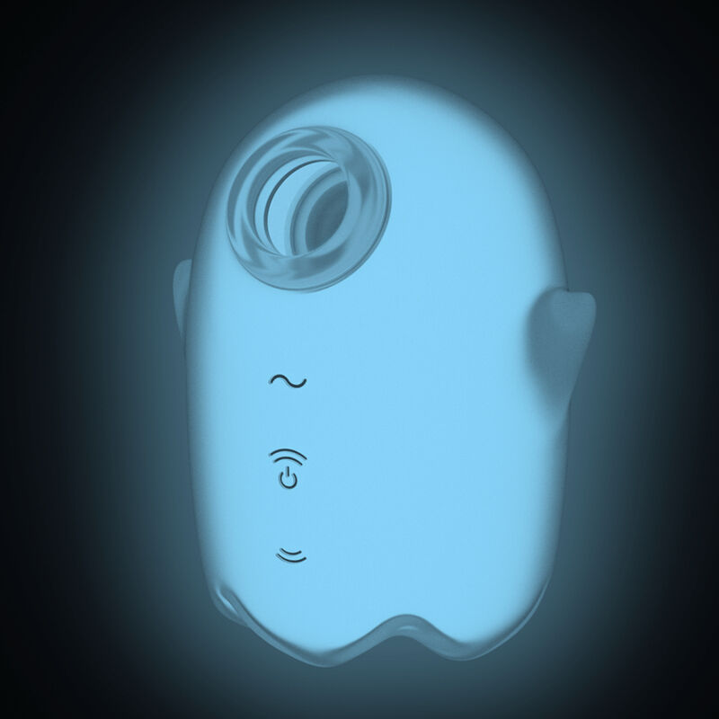SATISFYER - GLOWING GHOST AIR PULSE & YELLOW VIBRATOR