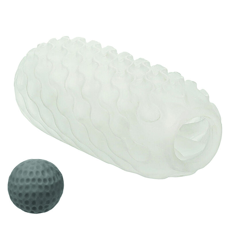 CALEXOTICS - BOUNDLESS STROKER SOFT REVERSIBLE GRAY