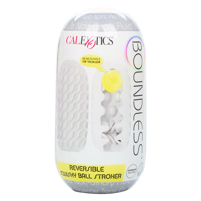 CALEXOTICS - BOUNDLESS SOFT REVERSIBLE STROKER YELLOW