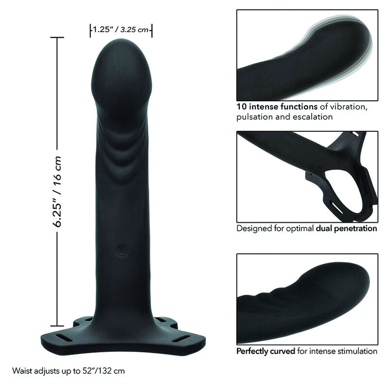 CALEXOTICS - HARNAIS RECHARGEABLE MULTI-POSITIONS BOUNDLESS