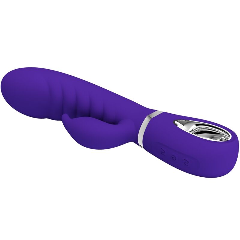 PRETTY LOVE - PRESCOTT MULTIFUNCTION G-SPOT VIBRATOR LILAC