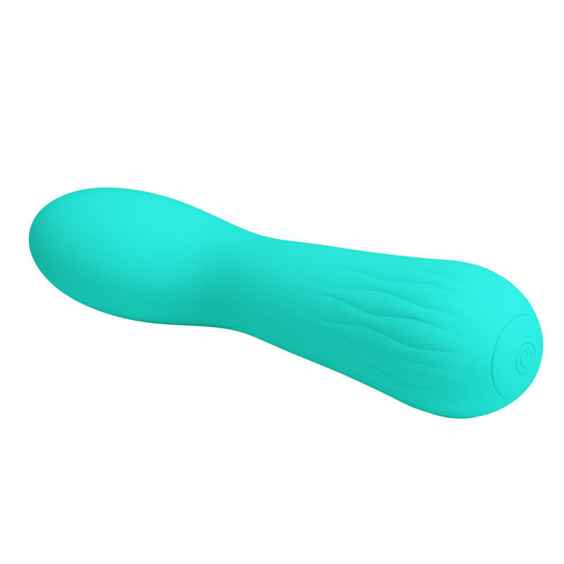 PRETTY LOVE - FAUN WATER GREEN RECHARGEABLE VIBRATOR