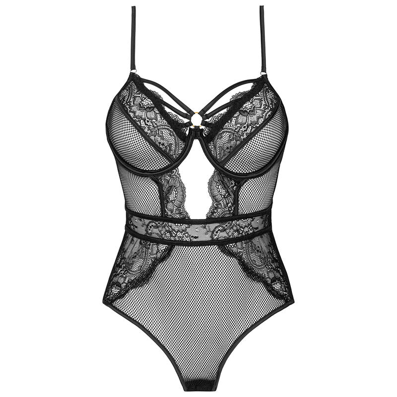 LIVCO CORSETTI FASHION - FINASAN LC 90632 BODY BLACK S/M