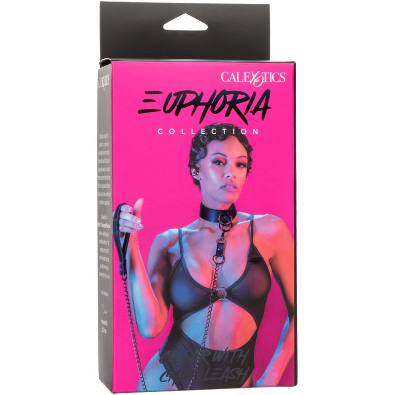 CALEXOTICS - EUPHORIA NECKLACE WITH CHAIN STRAP