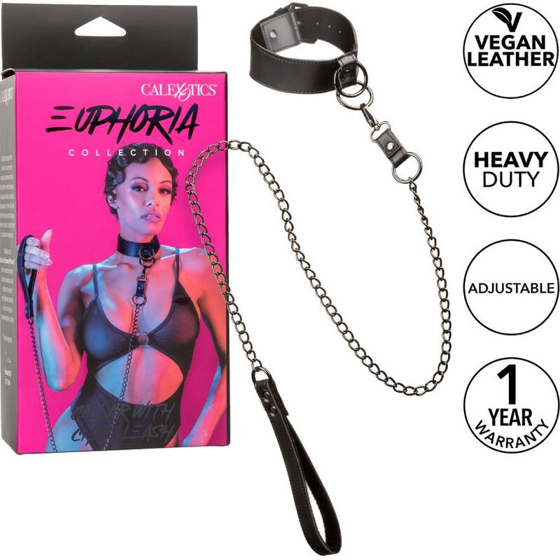 CALEXOTICS - EUPHORIA NECKLACE WITH CHAIN STRAP