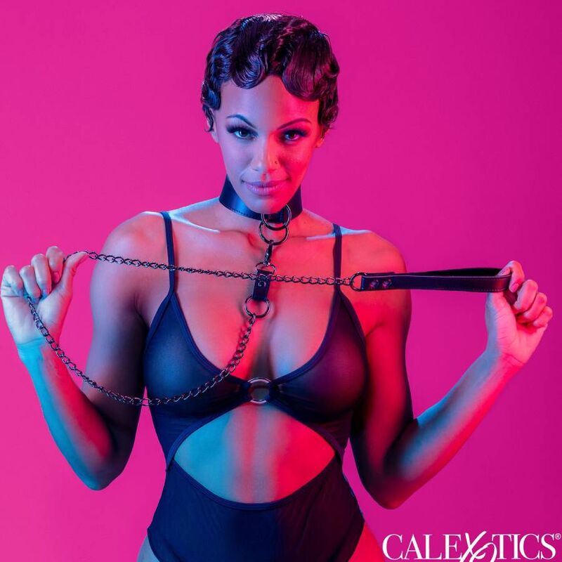 CALEXOTICS - EUPHORIA NECKLACE WITH CHAIN STRAP