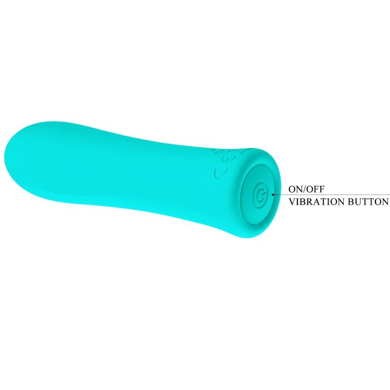 PRETTY LOVE - ALFREDA SUPER POWER VIBRATOR WATER GREEN