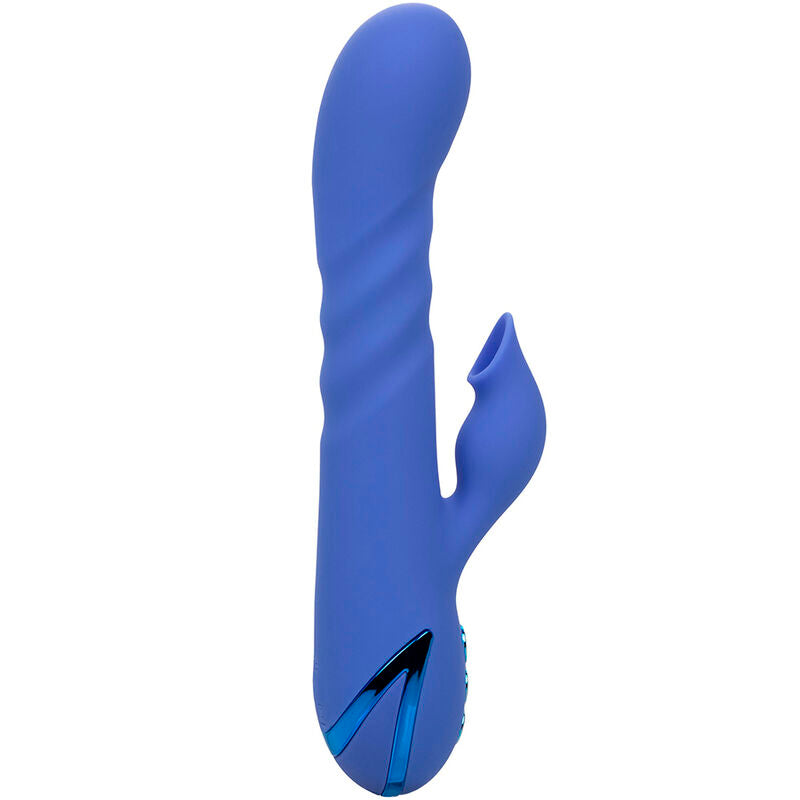CALEXOTICS - LA LOVE VIBRATOR & SUCKER BLUE BY CALIFORNIA DREAMING