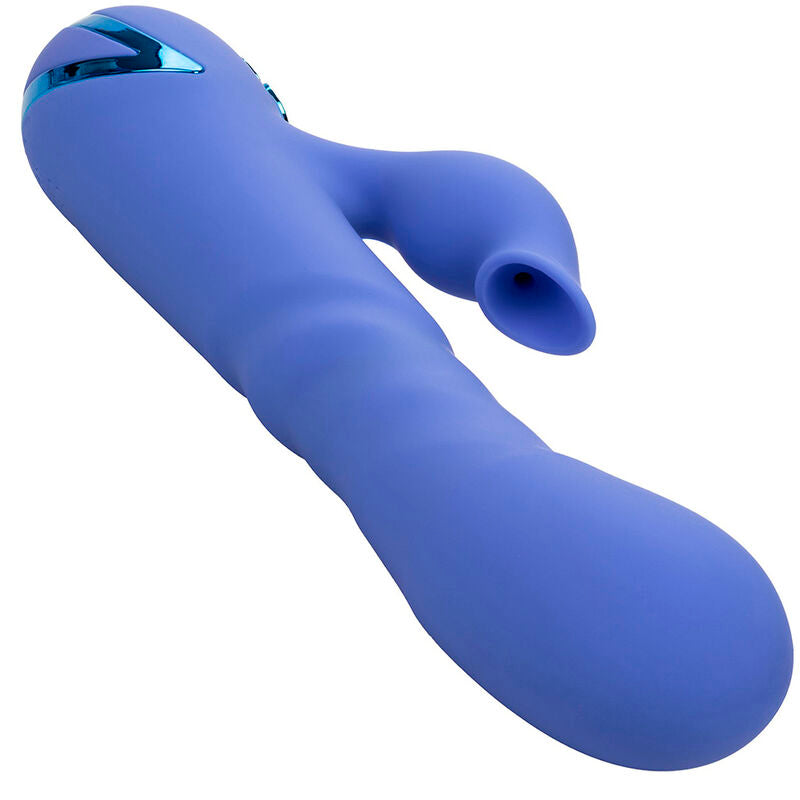 CALEXOTICS - LA LOVE VIBRATOR & SUCKER BLUE BY CALIFORNIA DREAMING