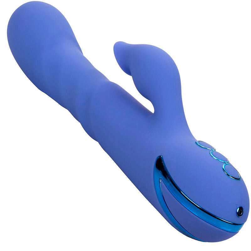 CALEXOTICS - LA LOVE VIBRATOR & SUCKER BLUE BY CALIFORNIA DREAMING