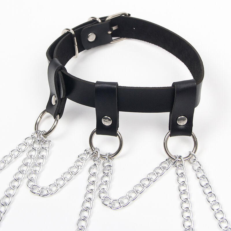 SUBBLIME - FULL BODY HARNESS STAR CHAIN DETAIL ONE SIZE