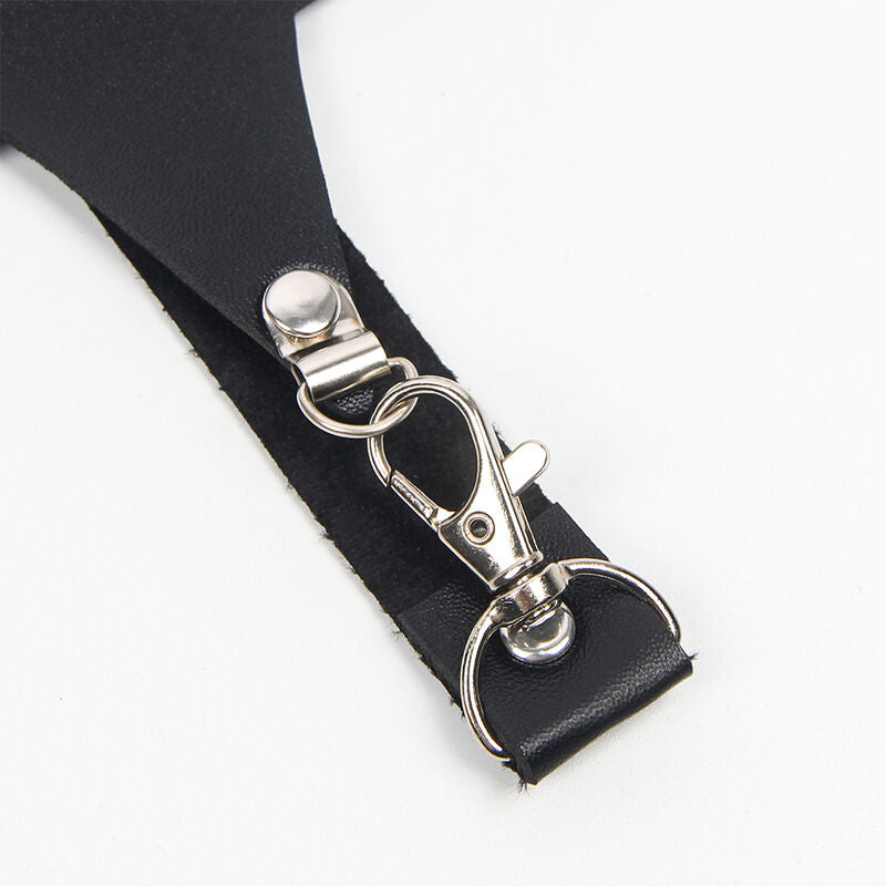 SUBBLIME - FULL BODY HARNESS STAR CHAIN DETAIL ONE SIZE