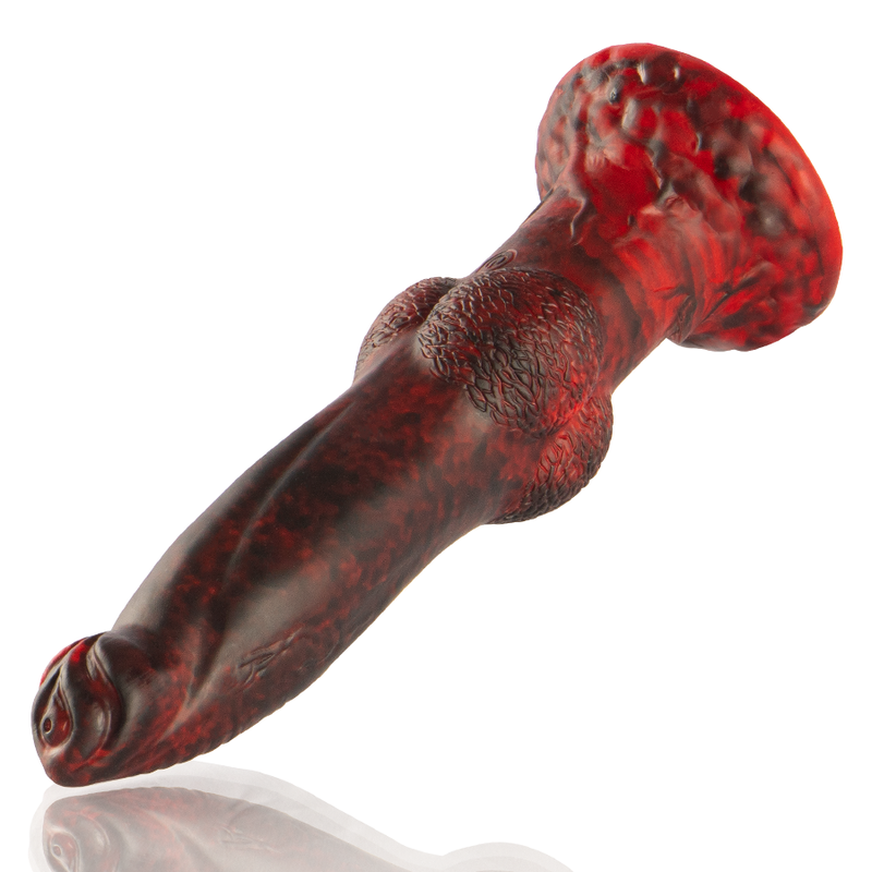 EPIC - PROMETHEUS DILDO TITAN ON FLAMES TÉLÉCOMMANDE RECHARGEABLE