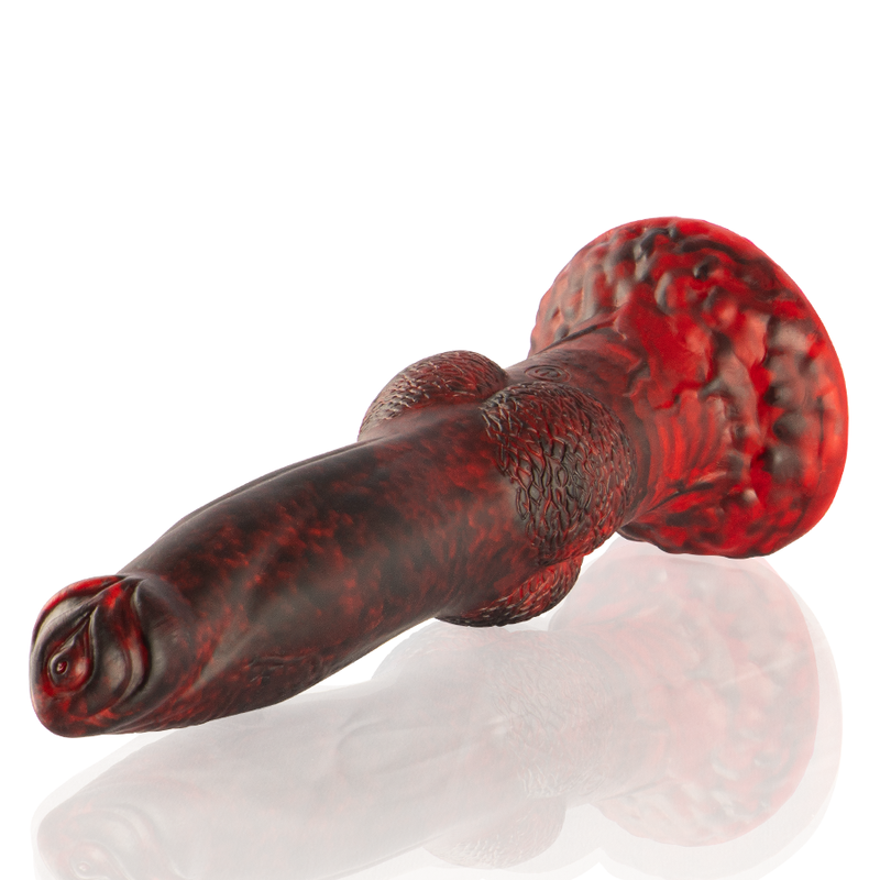 EPIC - PROMETHEUS DILDO TITAN ON FLAMES TÉLÉCOMMANDE RECHARGEABLE