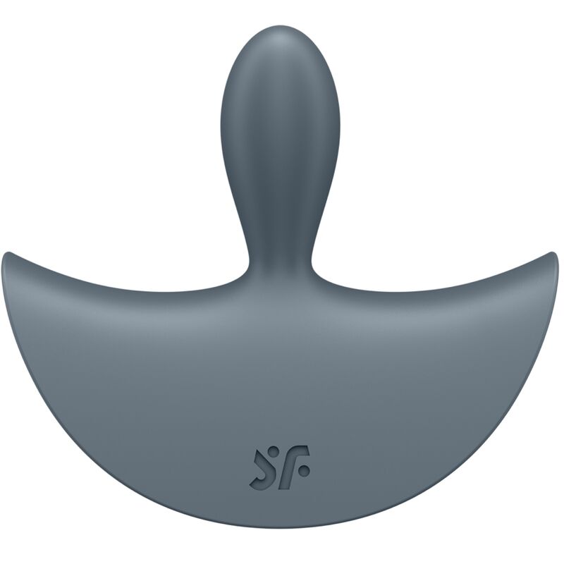 SATISFYER - BOOTY ABSOLUTE BEGINNERS 2 PLUG ANAL VIBRATOR UNISEX BLACK