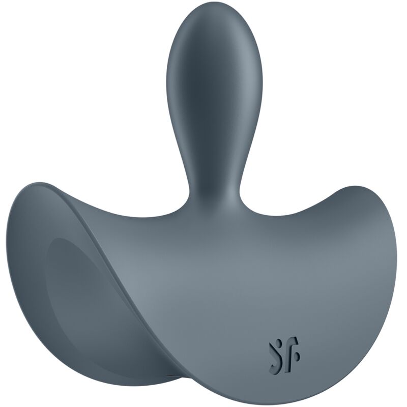 SATISFYER - BOOTY ABSOLUTE BEGINNERS 2 PLUG ANAL VIBRATOR UNISEX BLACK