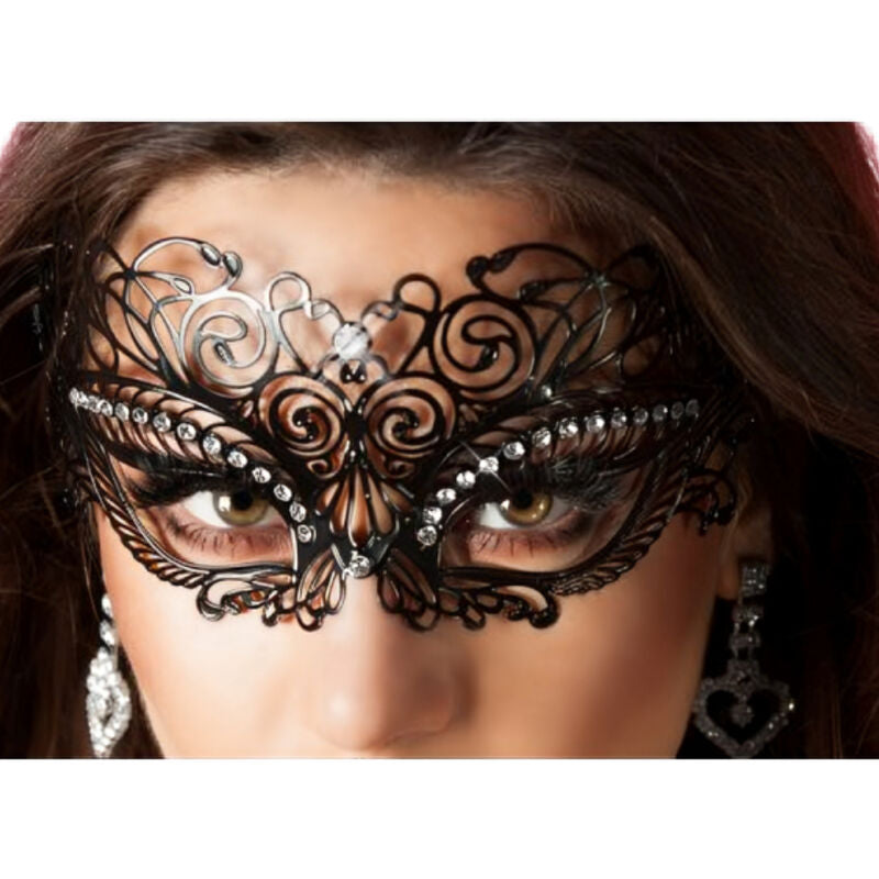 CHILIROSE - MASQUE POUR LES YEUX NOIR CR 3706
