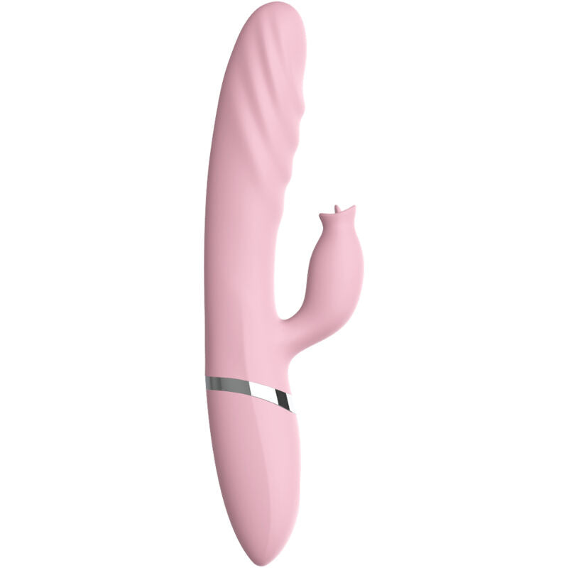 ARMONY - PINK HEAT EFFECT TONGUE VIBRATOR & THRUSTING